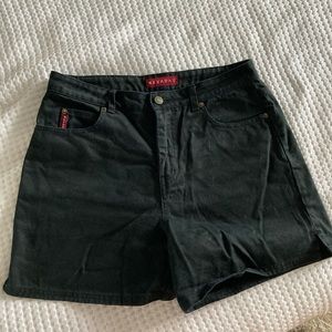 Vintage High Rise Jean Shorts